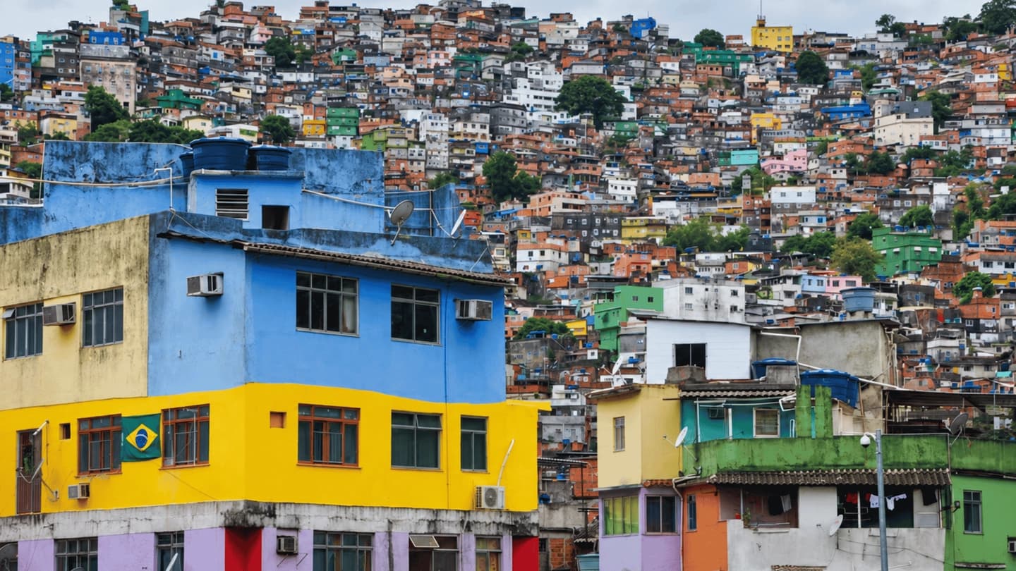 Tour por la Rocinha con opción de grabación con dron en Río de Janeiro