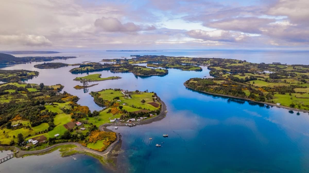 Archipiélago de Chiloé en 4 Días: Naturaleza, Cultura y Aventura