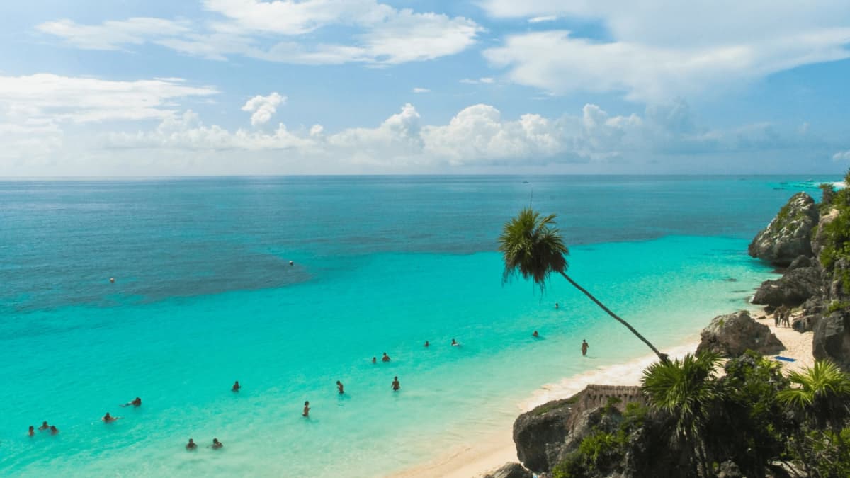 Tour a Tulum: acceso temprano, tortugas marinas y cenote en cavernas