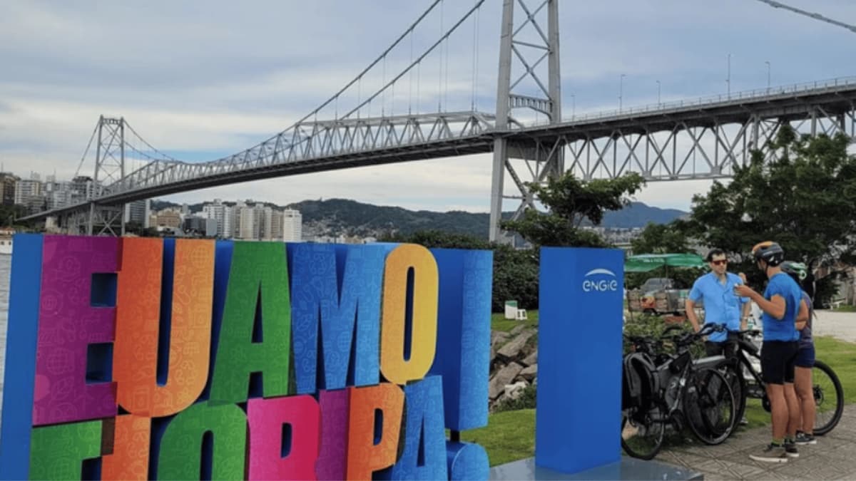 Tour en bicicleta por Florianópolis: puentes, centro histórico y bahía