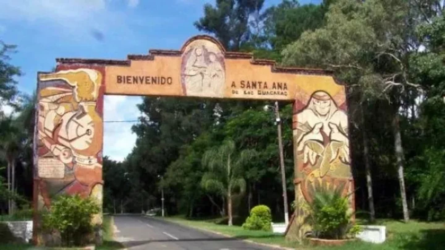 Excursión a Santa Ana de los Guácaras