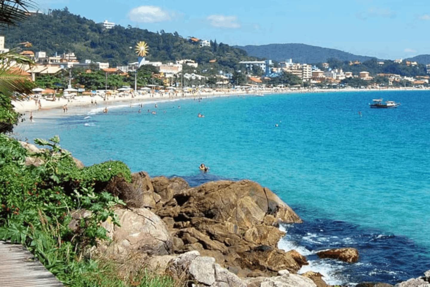 Excursion to the Beaches of Bombinhas from Florianópolis