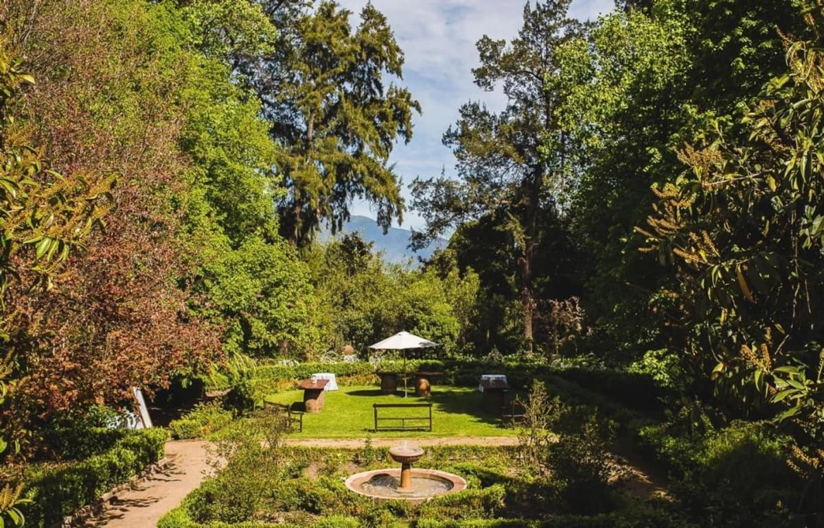 Colonial Getaway for Two at Hacienda Los Lingues with Horseback Ride