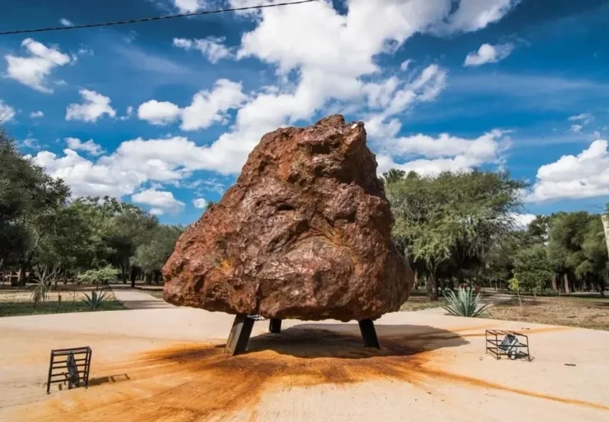 Excursión a Campo del Cielo y sus Meteoritos