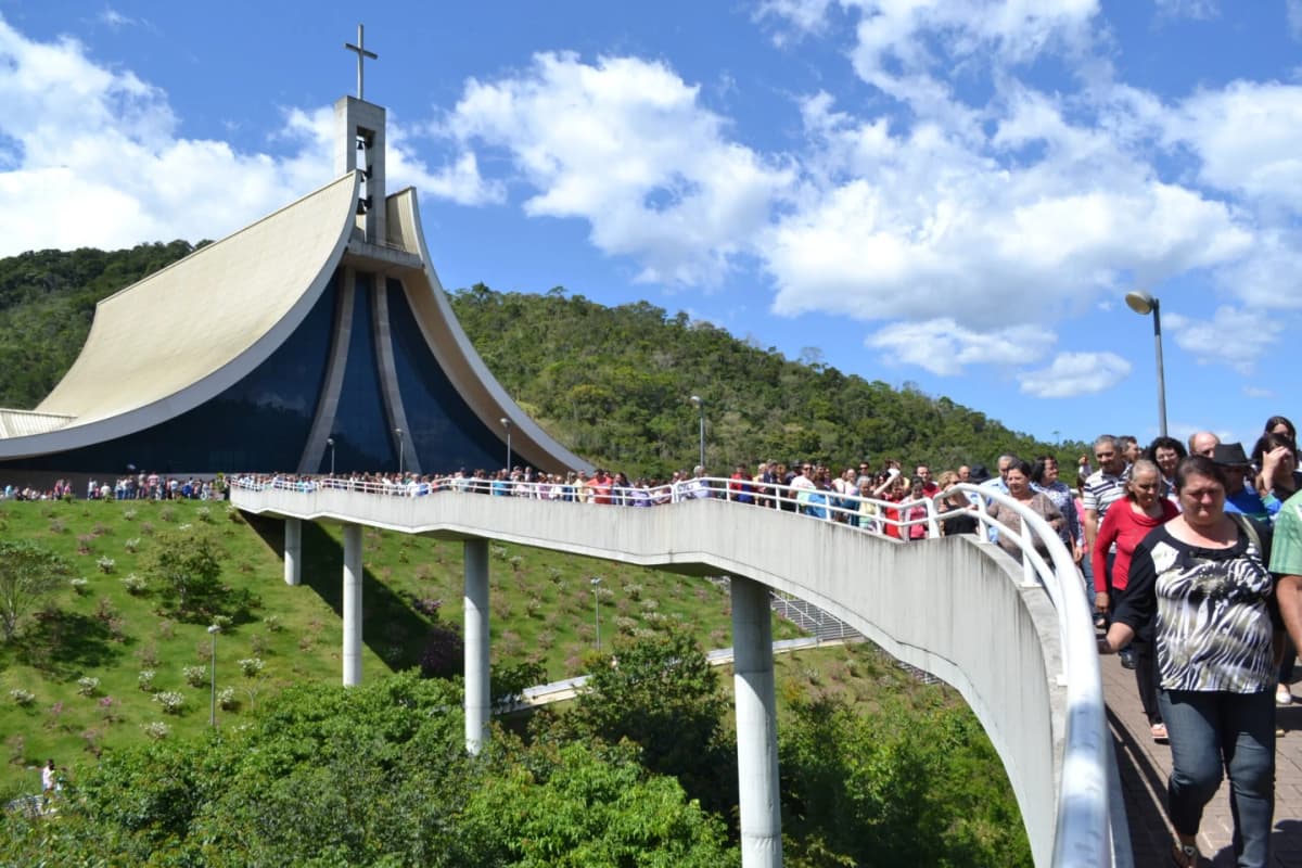 Experiencia Cultural en Nova Trento y Brusque desde Florianópolis