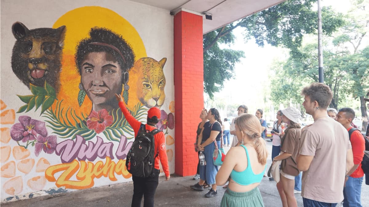 Tour de Salsa y Graffiti de la Resistencia en Cali