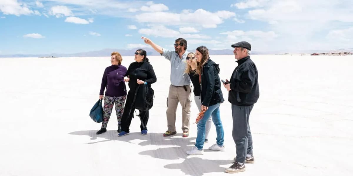 Excursión a las Salinas Grandes desde Jujuy