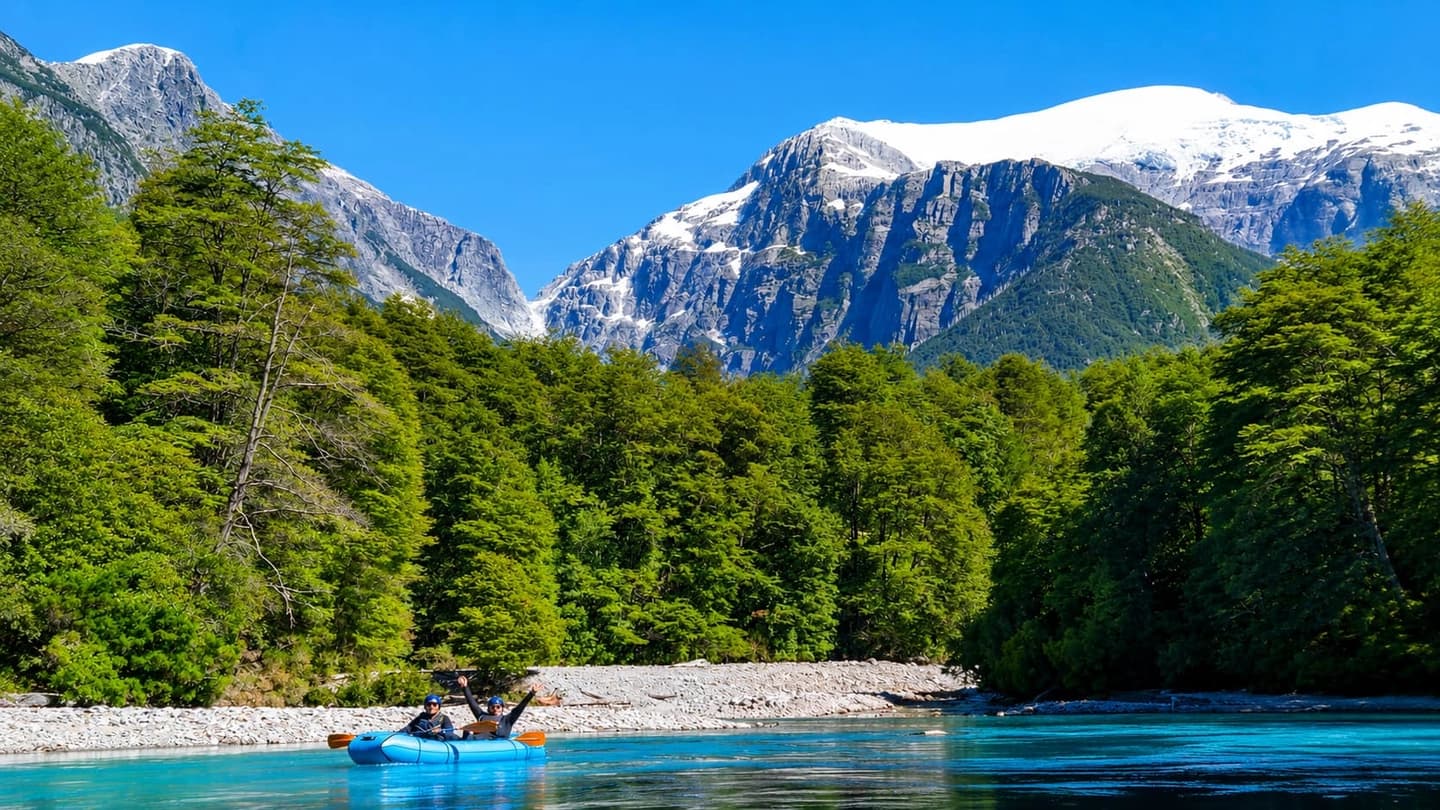 Aventura de Dos Días en Valle Ventisquero: Trekking y Kayak en la Patagonia