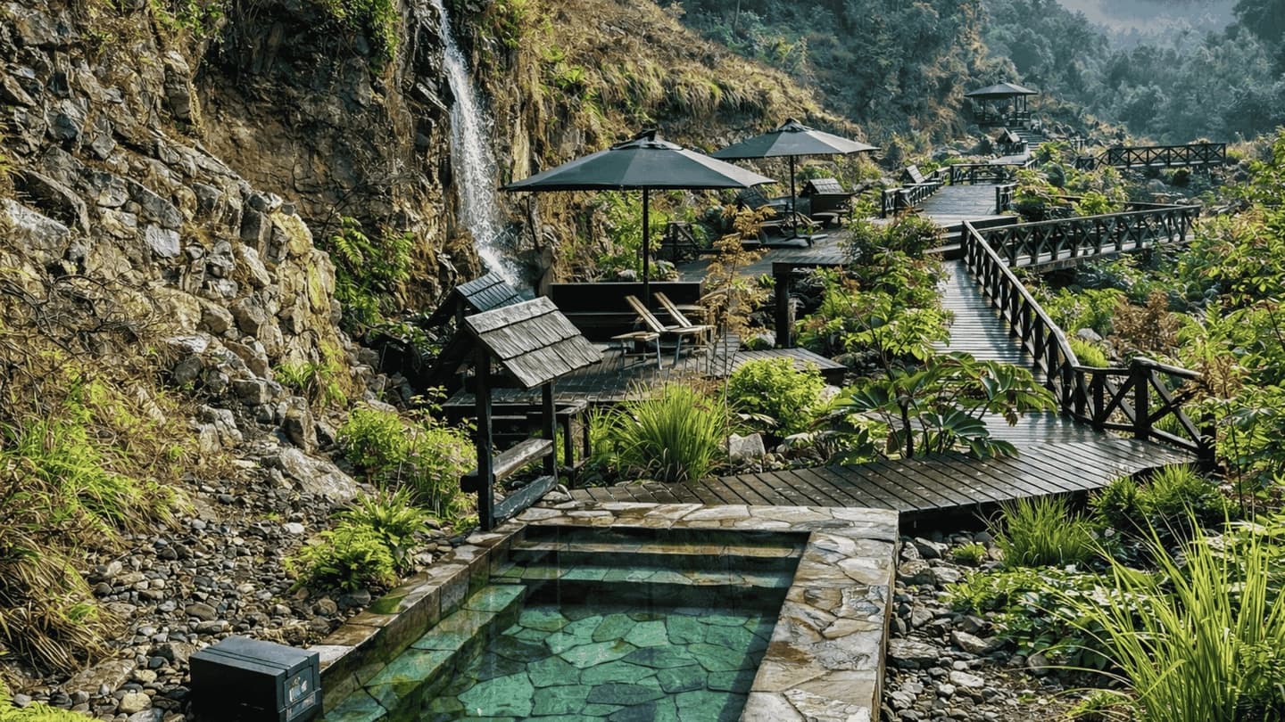 Tour a Termas del Sol y Cochamó desde Puerto Varas y Puerto Montt