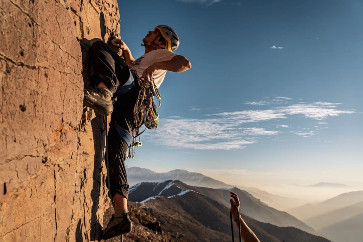 Rock Climbing in Santiago: Feel the Magic of the Andes