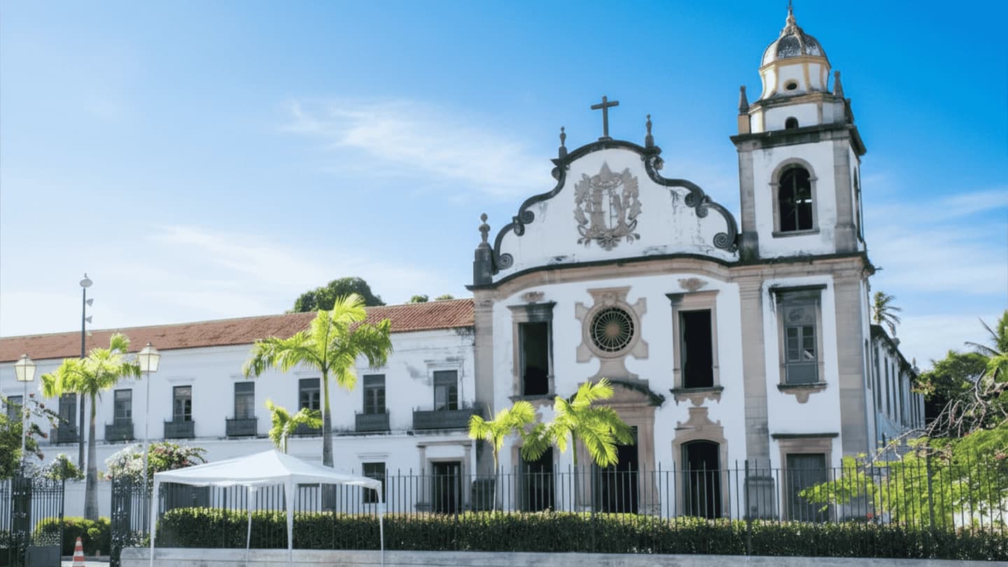 Tour Cultural por Olinda e Instituto Ricardo Brennand en Recife