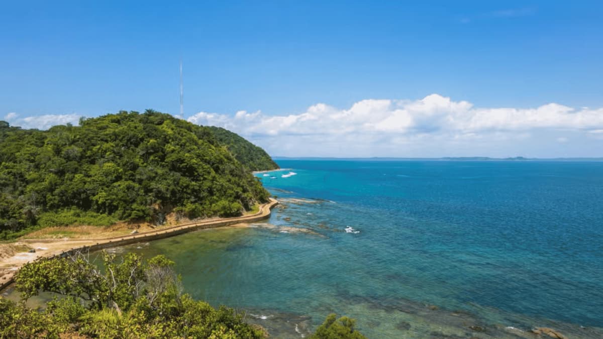 Tour en barco a Ilha dos Frades e Itaparica desde Salvador