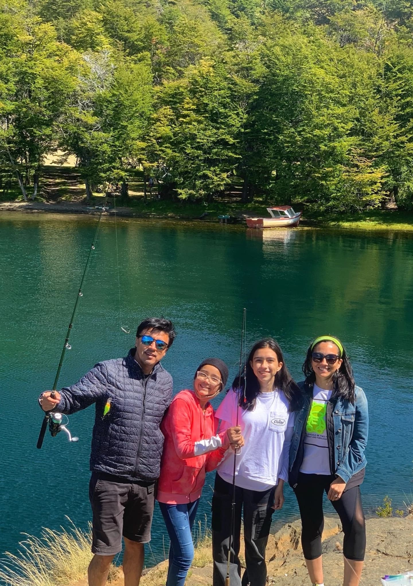 Tour de Pesca en Villa Cerro Castillo