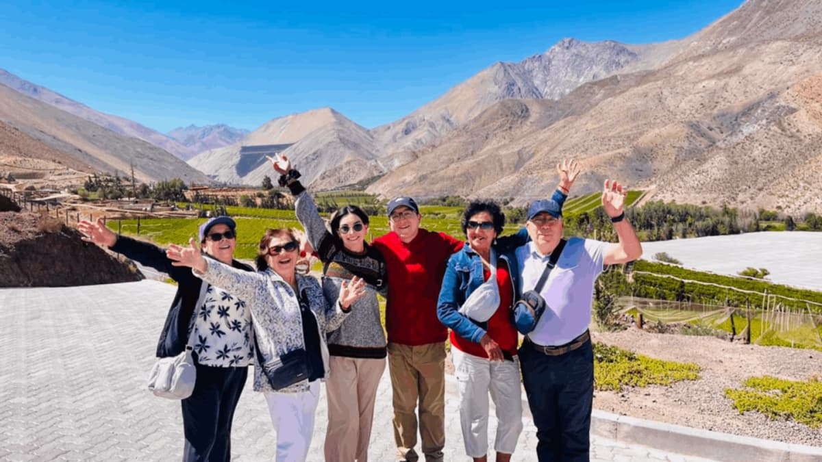 Tour por Valle del Elqui desde La Serena