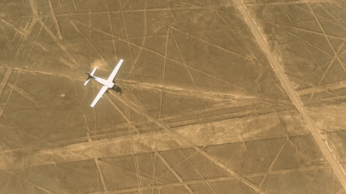 Vuelo en avioneta por las Líneas de Nazca desde Ica