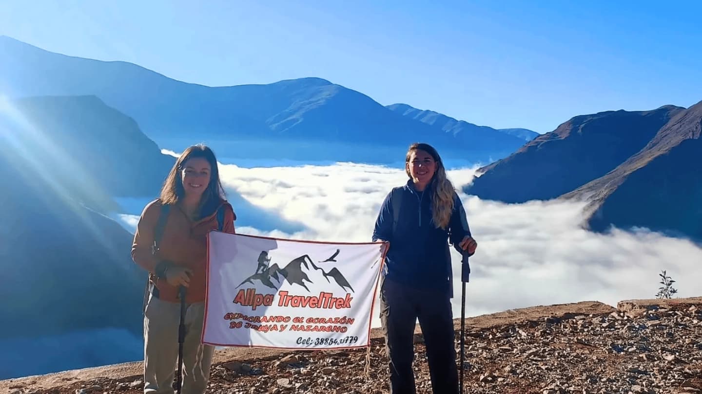 Trekking Imperdible de Iruya a Nazareno