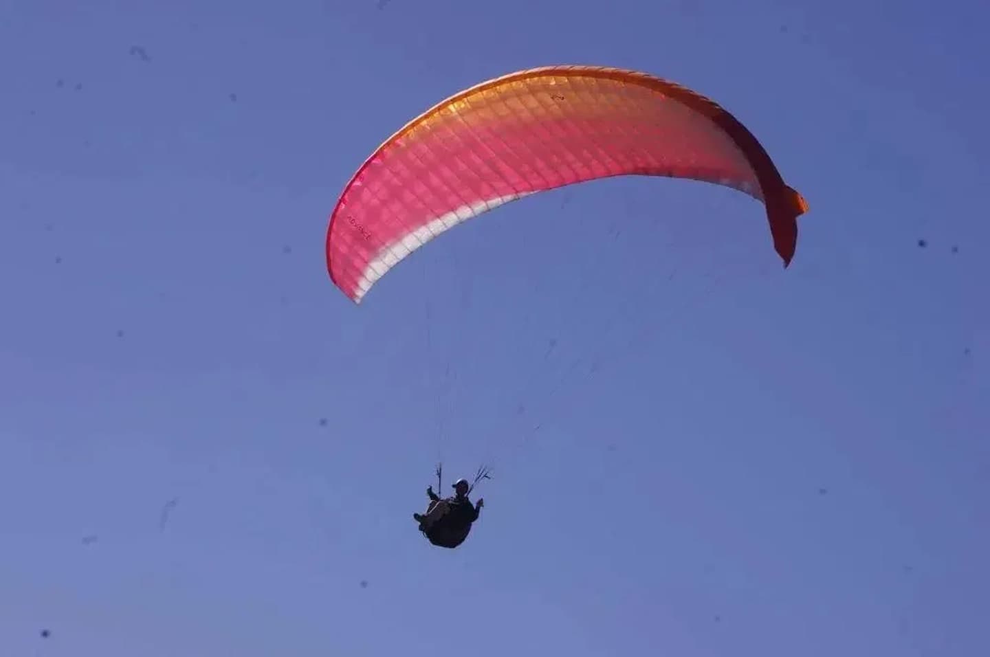 Imperdible Vuelo en Parapente sobre El Bolsón