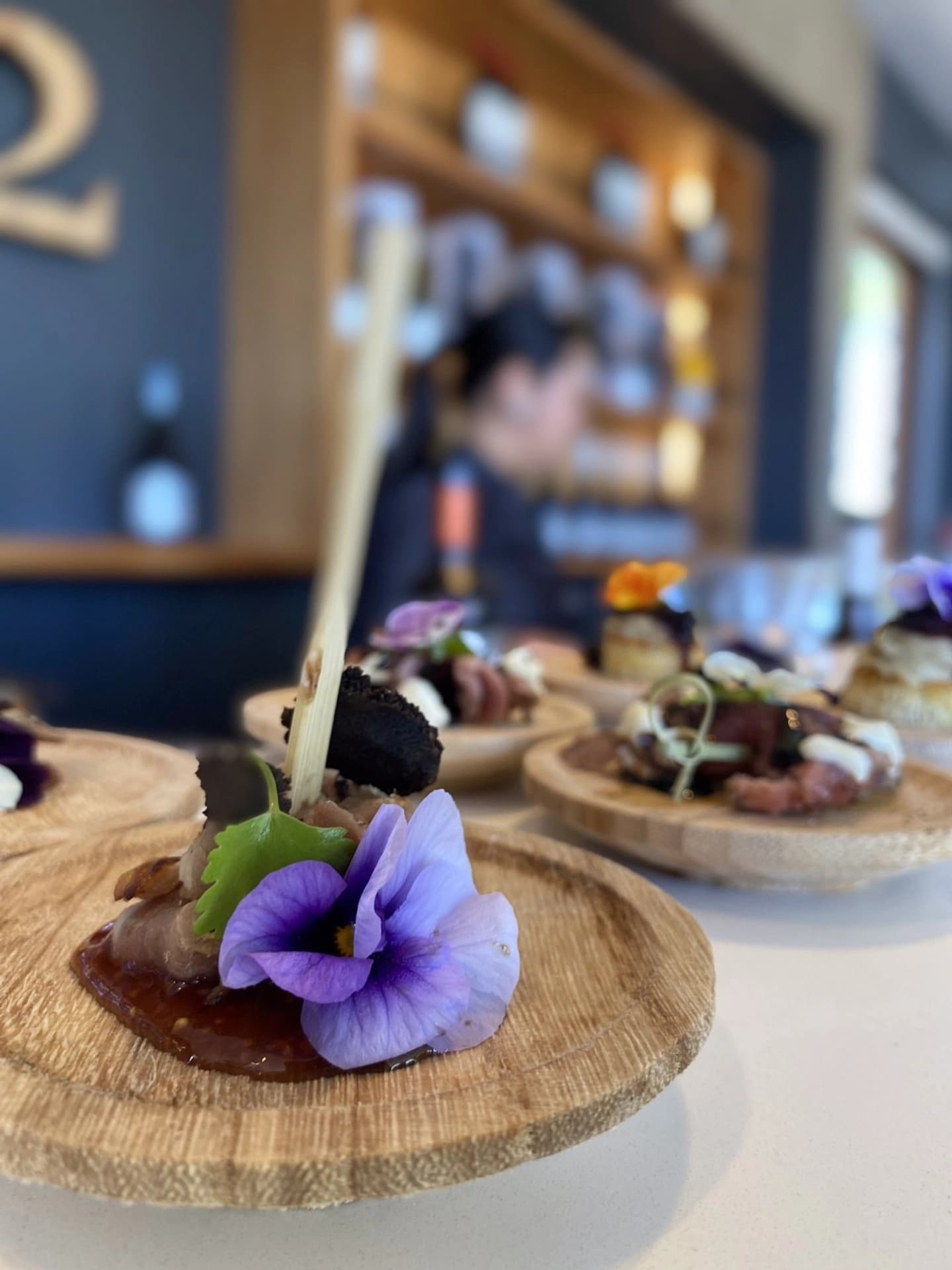 Experiencia culinaria Drone Andes Pacific Ocean en Viña Casas del Bosque, Casablanca