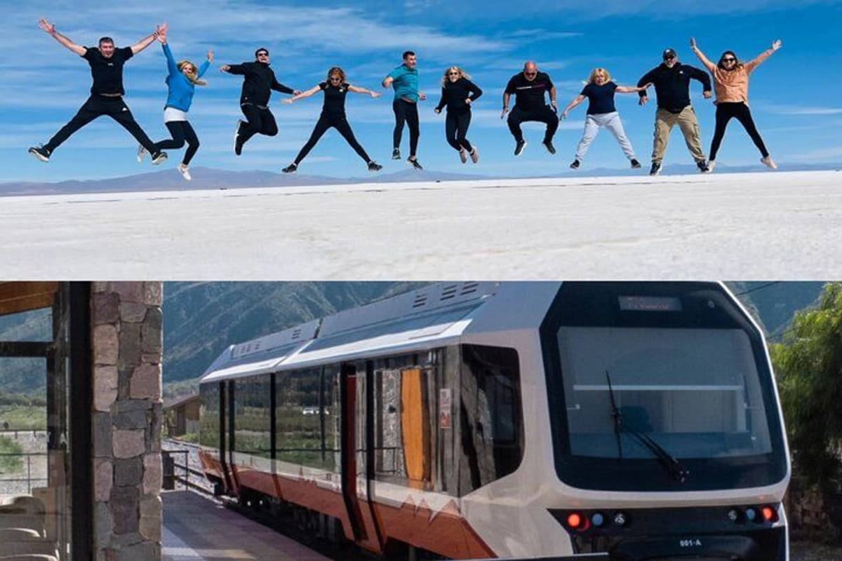 Excursión a Salinas Grandes y Tren Solar desde Salta