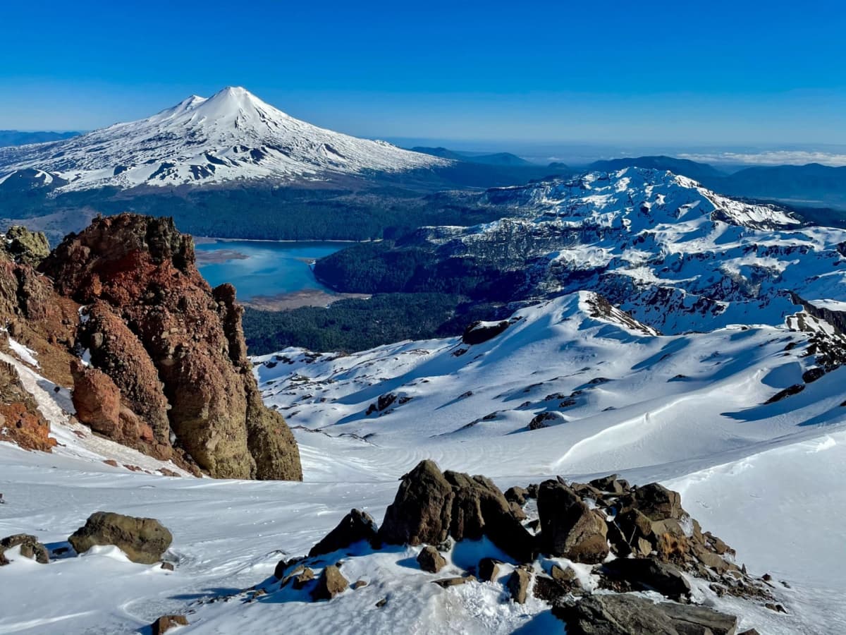 Ascensión Volcán Sierra Nevada: Aventura en el Parque Nacional Conguillío