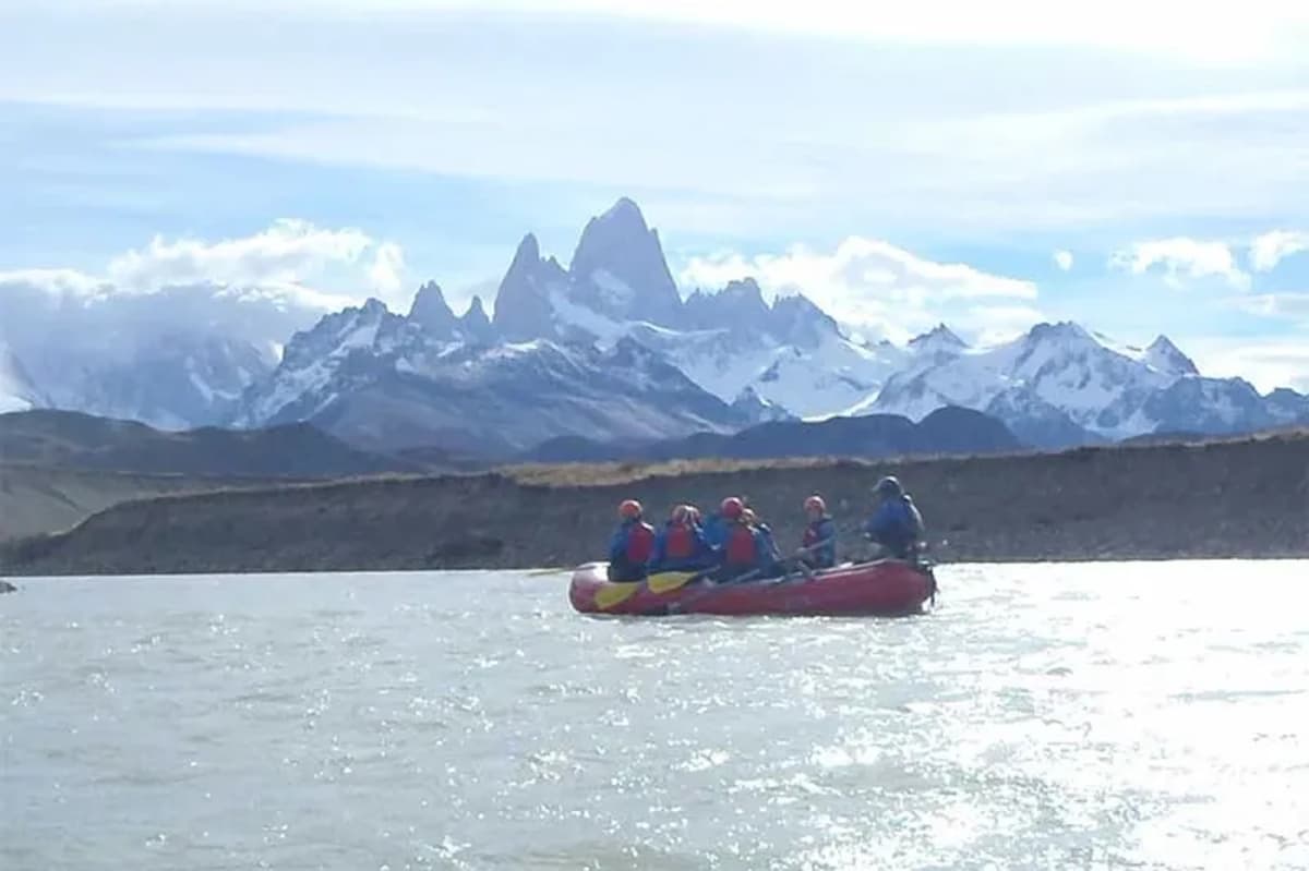 Bicicleta y Rafting Full Day en el Chaltén