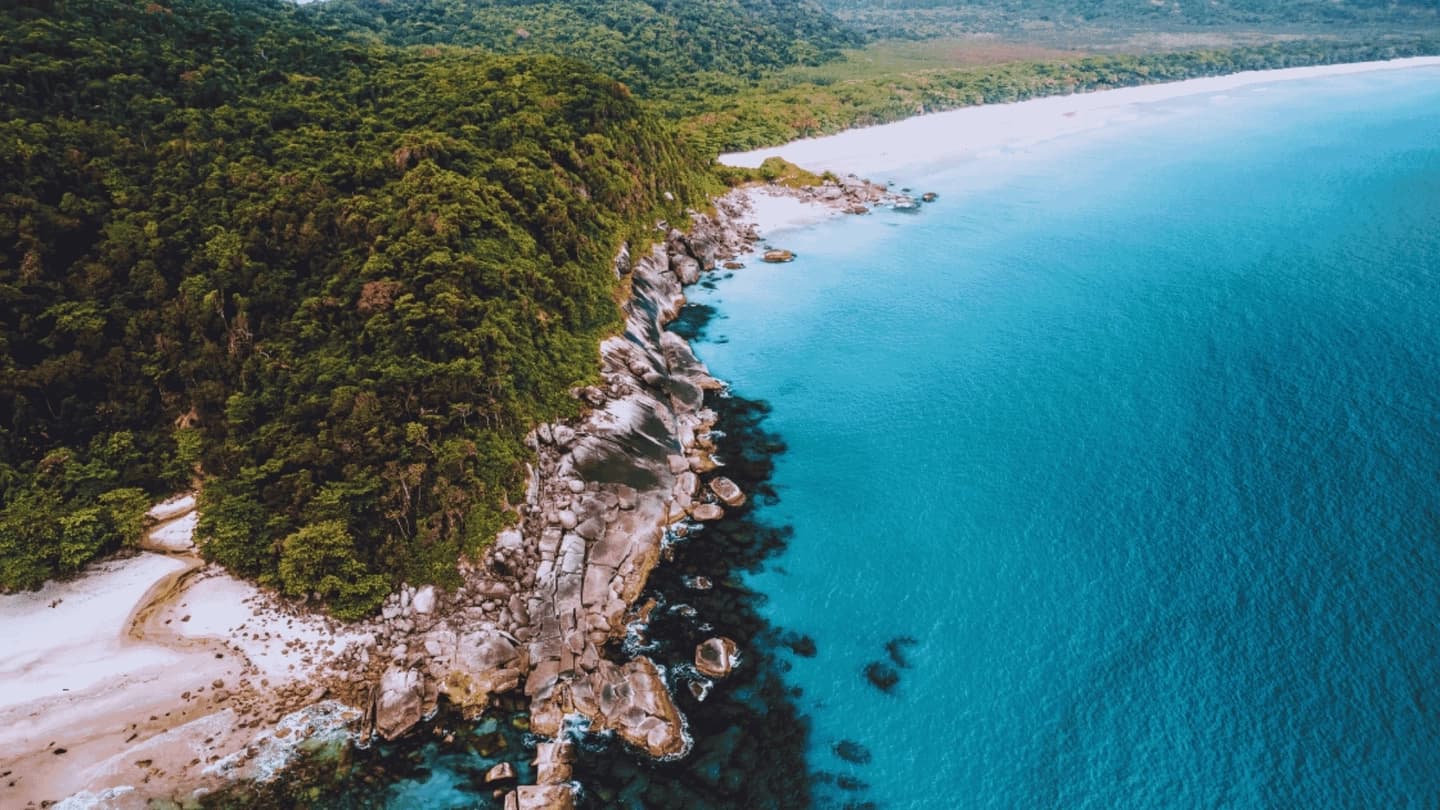 Excursión a Playa Lopes Mendes en Ilha Grande