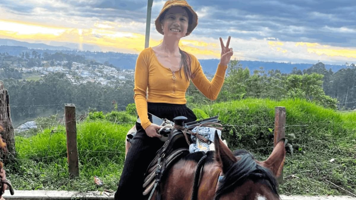 Cabalgata mirador Salento Quindío el Mocambo