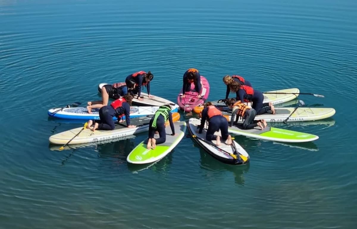 Travesía Stand Up Paddle en Potrerillos Mendoza