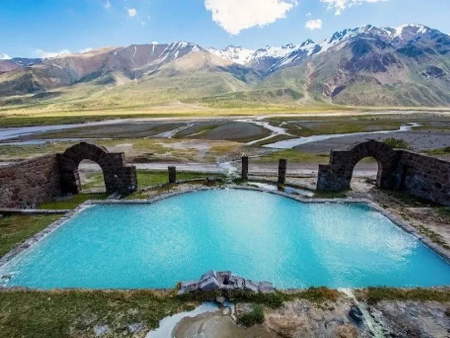 Excursión a Termas del Sosneado