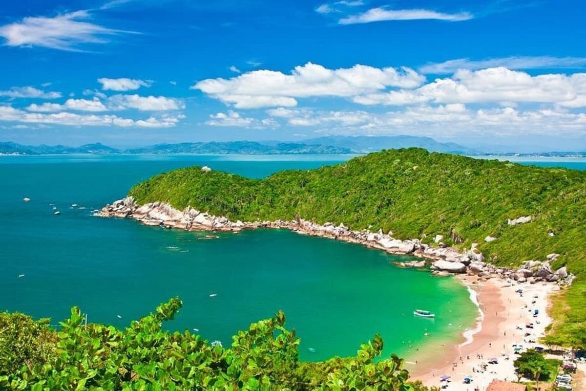 Tour a Bombas, Bombinhas y Quatro Ilhas desde Florianópolis