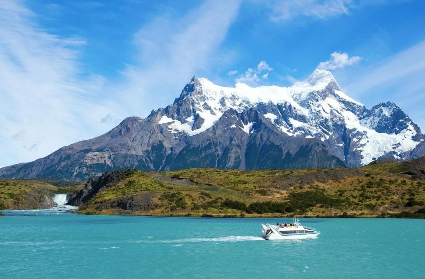 W Trek Circuit in Torres del Paine from Puerto Natales