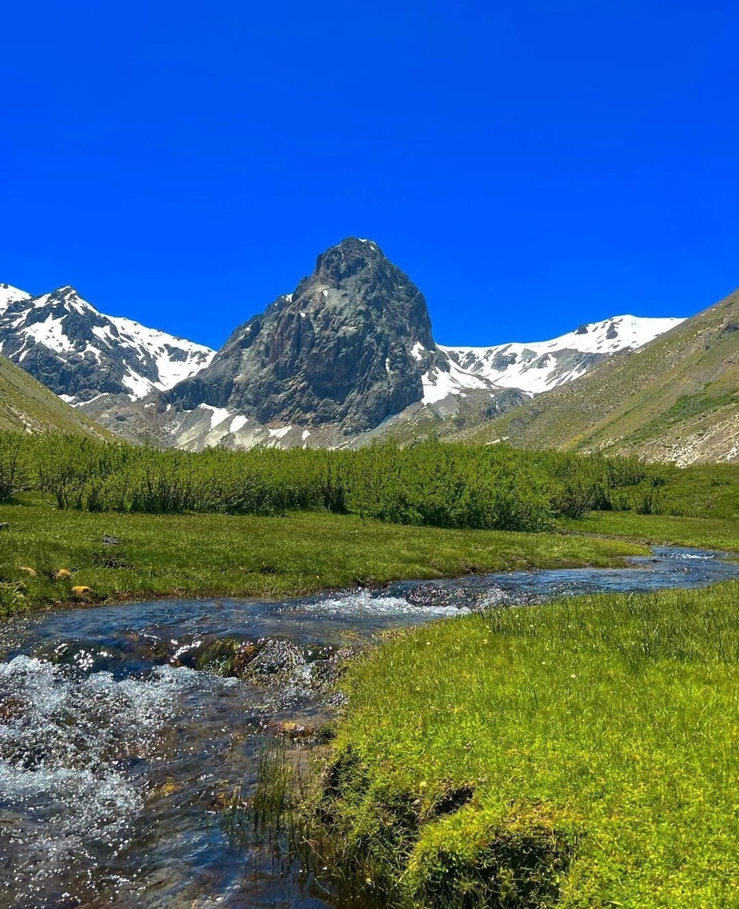 Parque Nacional Radal Siete Tazas - Bolsón visita por el día