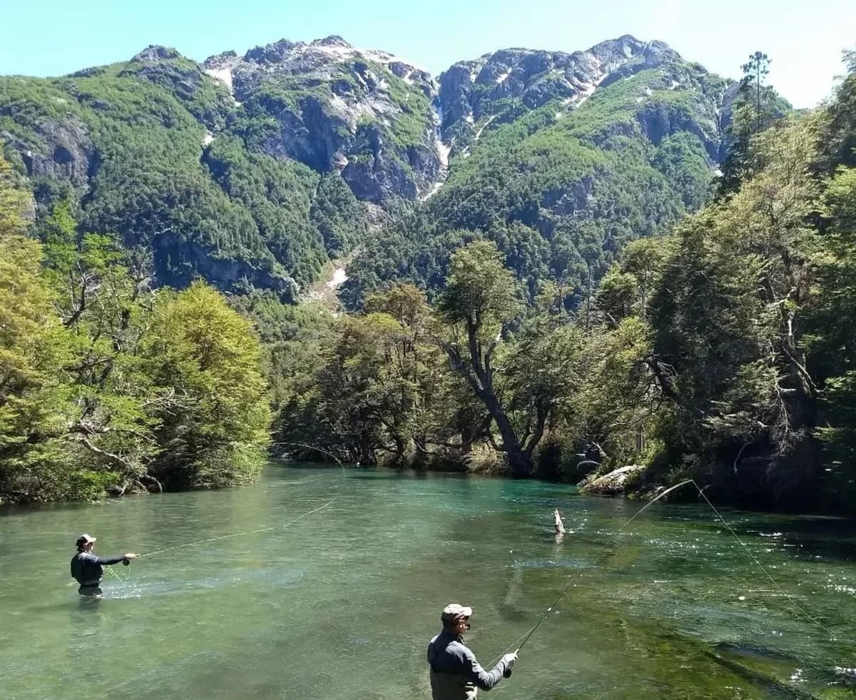Iniciación a Pesca con Mosca en Villa la Angostura
