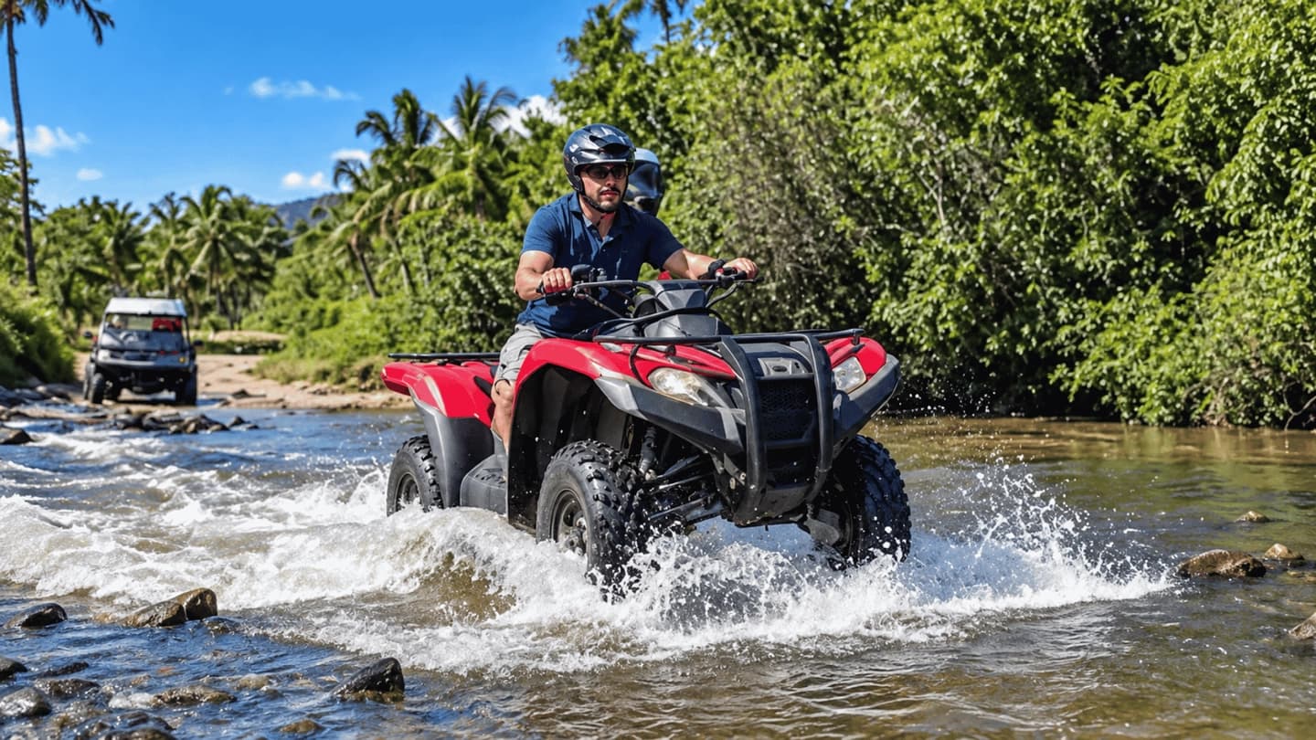 Tour en quadriciclo en Cambará do Sul