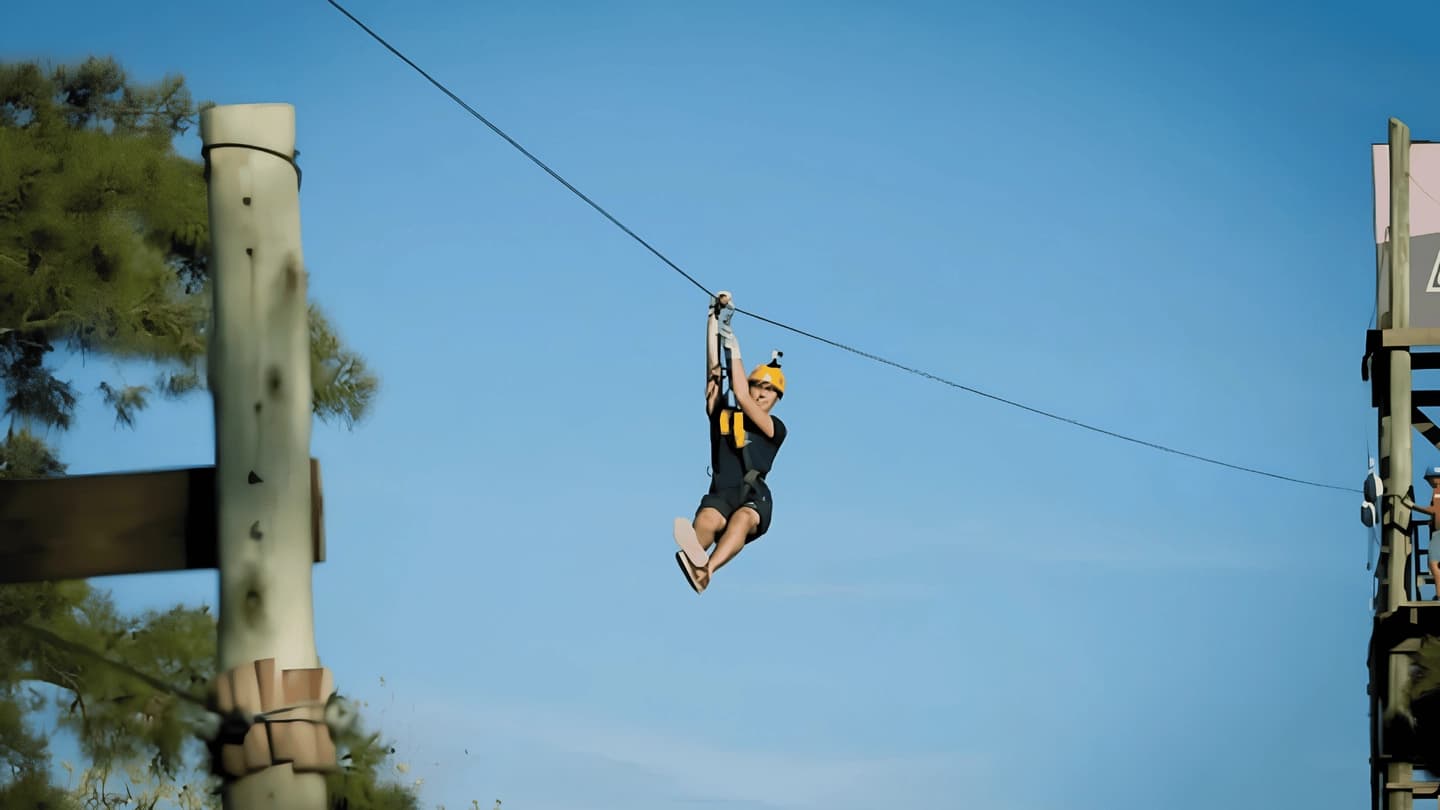 Euca Tigre 3-Hour Entry to the Adventure Aerial Park