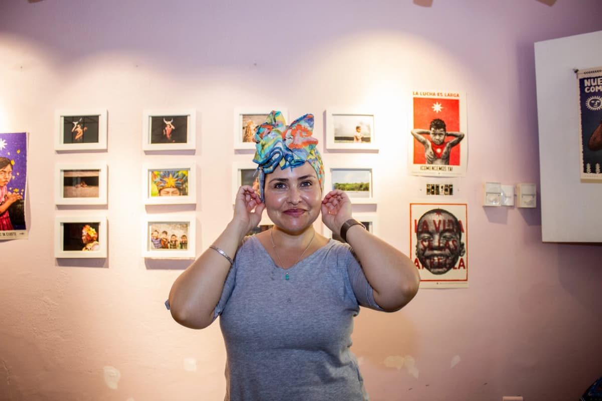 África en tu cabeza: una tarde de turbantes  