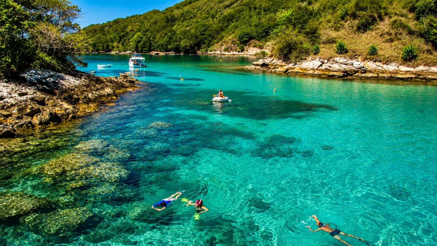 Traslado desde Ilha Grande a Río de Janeiro