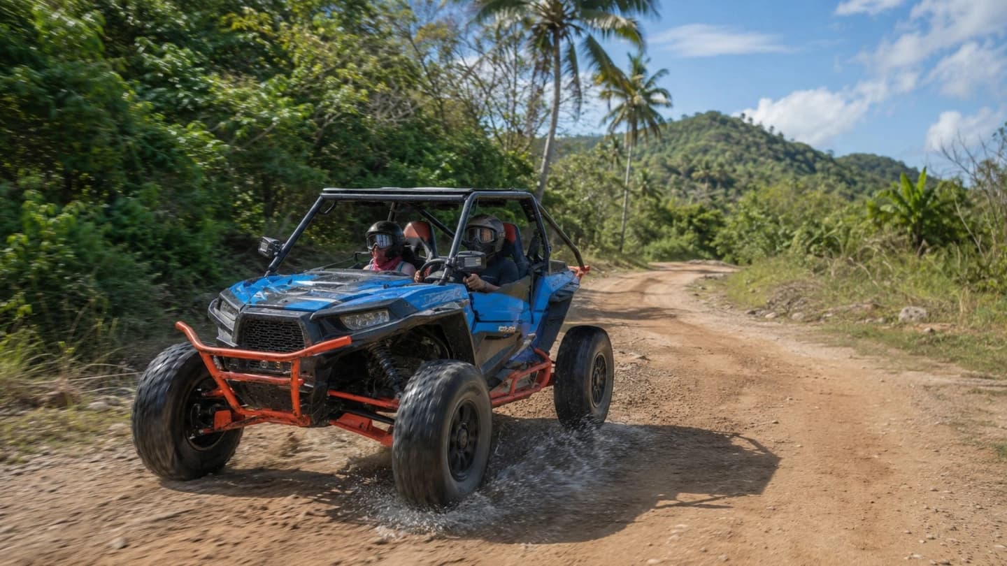 Tour en quad por la Sierra Madre