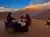 Cielo nocturno con mesa romántica desde Pisco Elqui