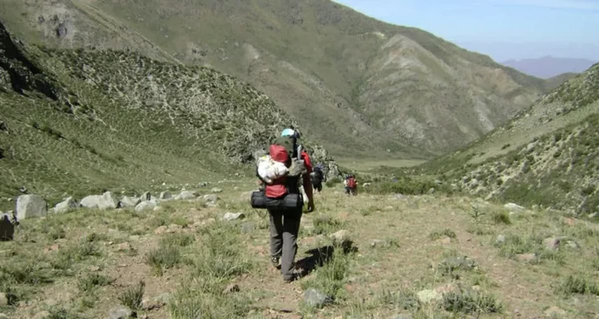 Trekking Familiar de las 4 Cascadas en San Rafael