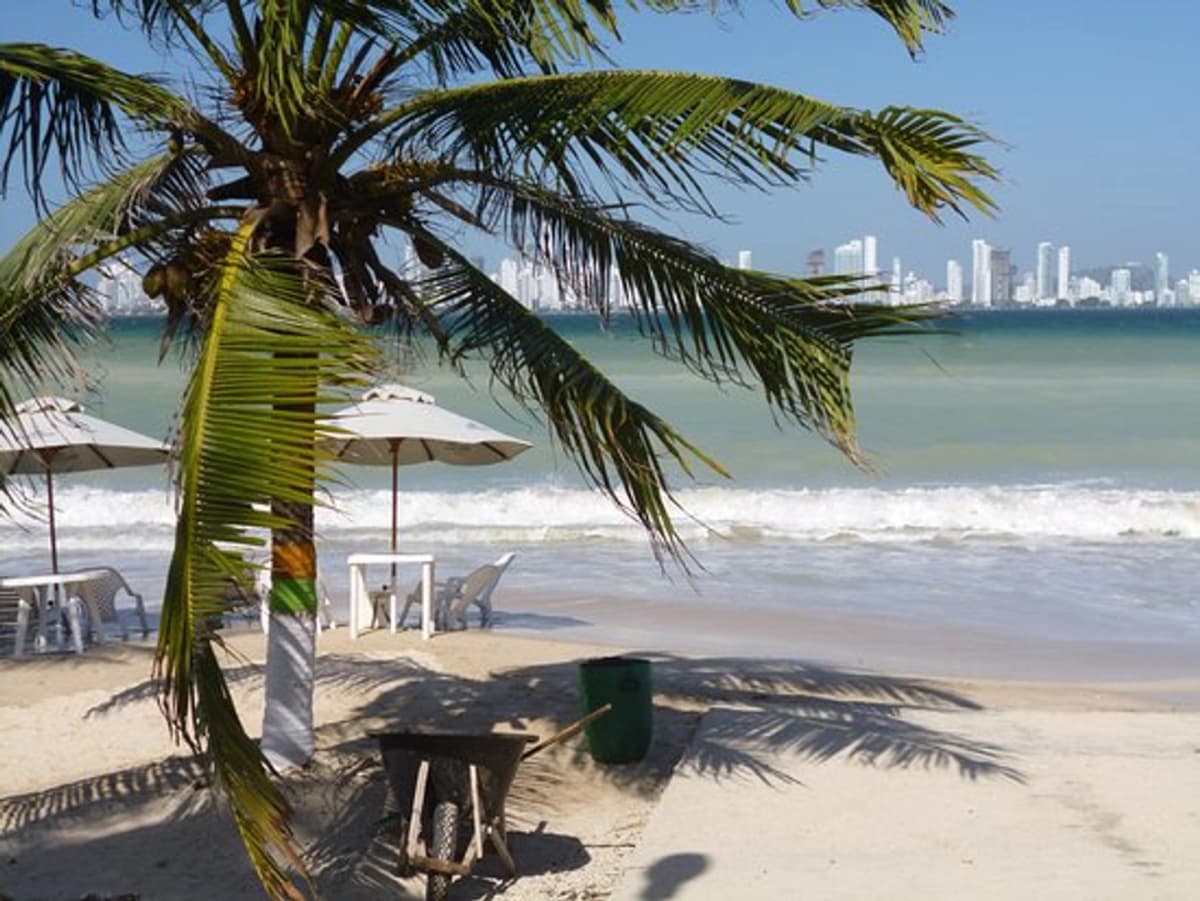 Holistic Day Trip to Tierra Bomba from Cartagena