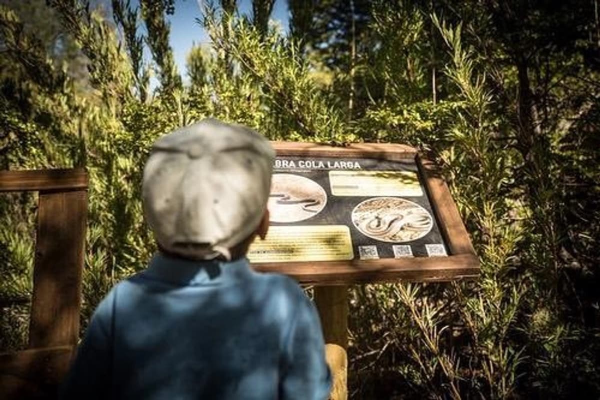 Las Trancas Educational Trail