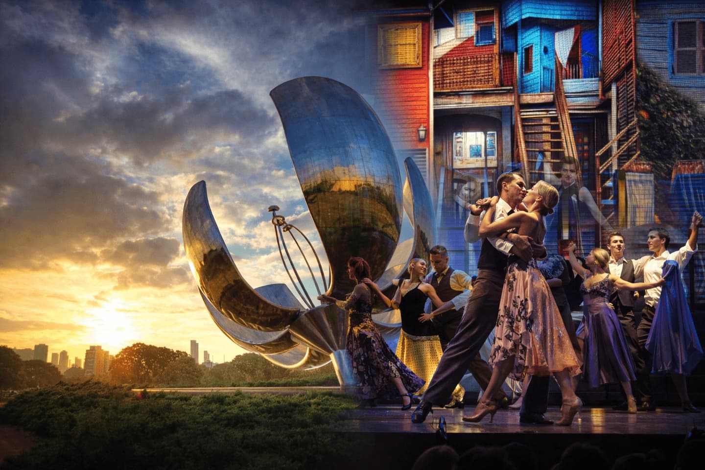 City Tour Premium por Buenos Aires  + Cena Show en Madero Tango en Platea