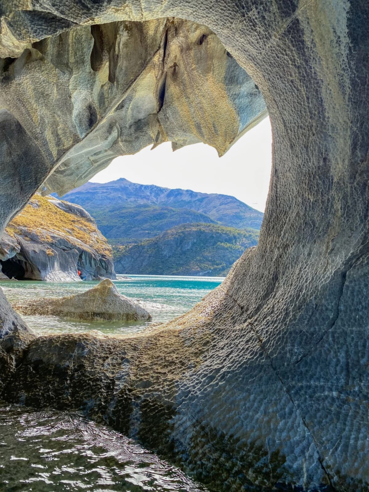 Tour Completo Mármore saindo de Puerto Sánchez, Lago General Carrera