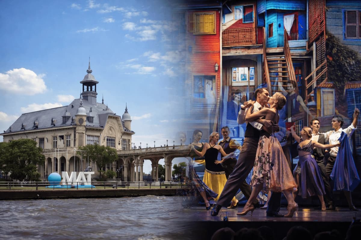 Excursión a Tigre Clásico + Madero Tango Cena Show Platea