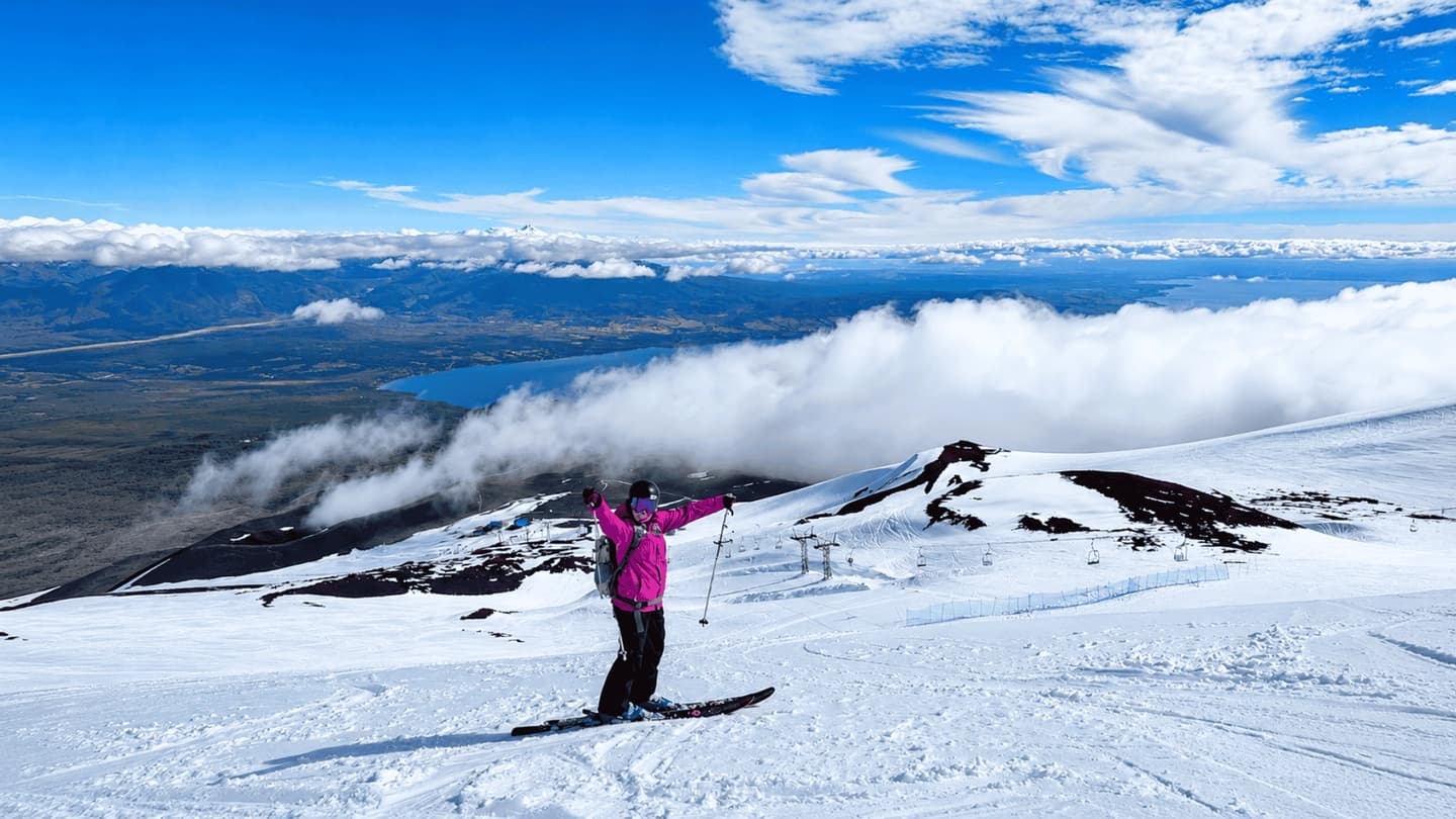 Daily Ticket Volcán Osorno Ski Center
