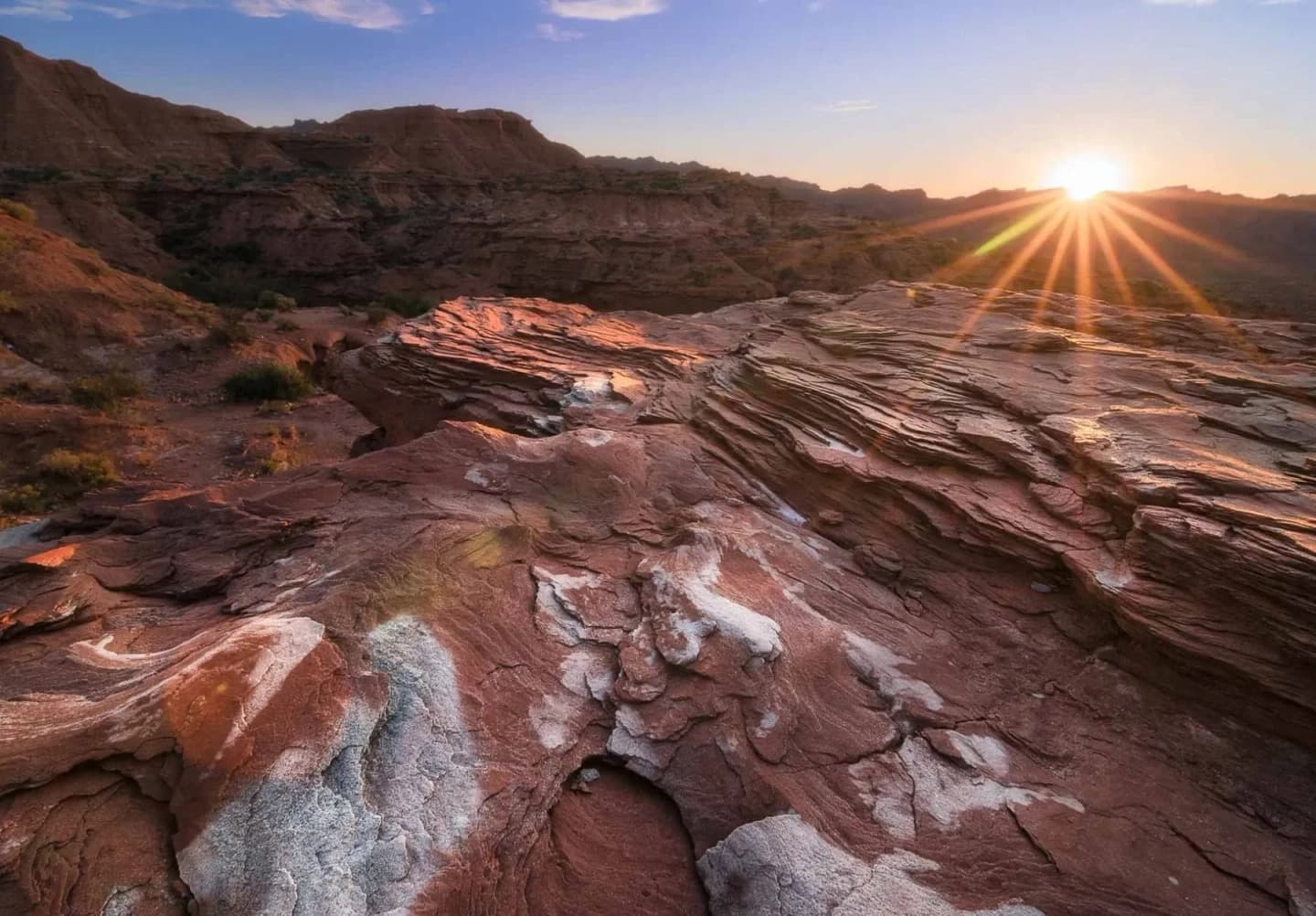 Excursión al Parque Nacional Sierras de las Quijadas