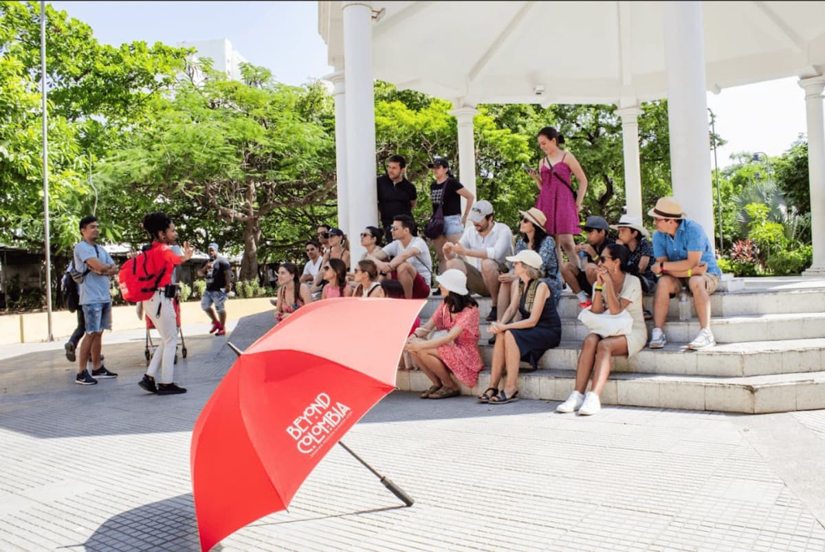 Walking Tour por el Centro Histórico y San Diego en Cartagena
