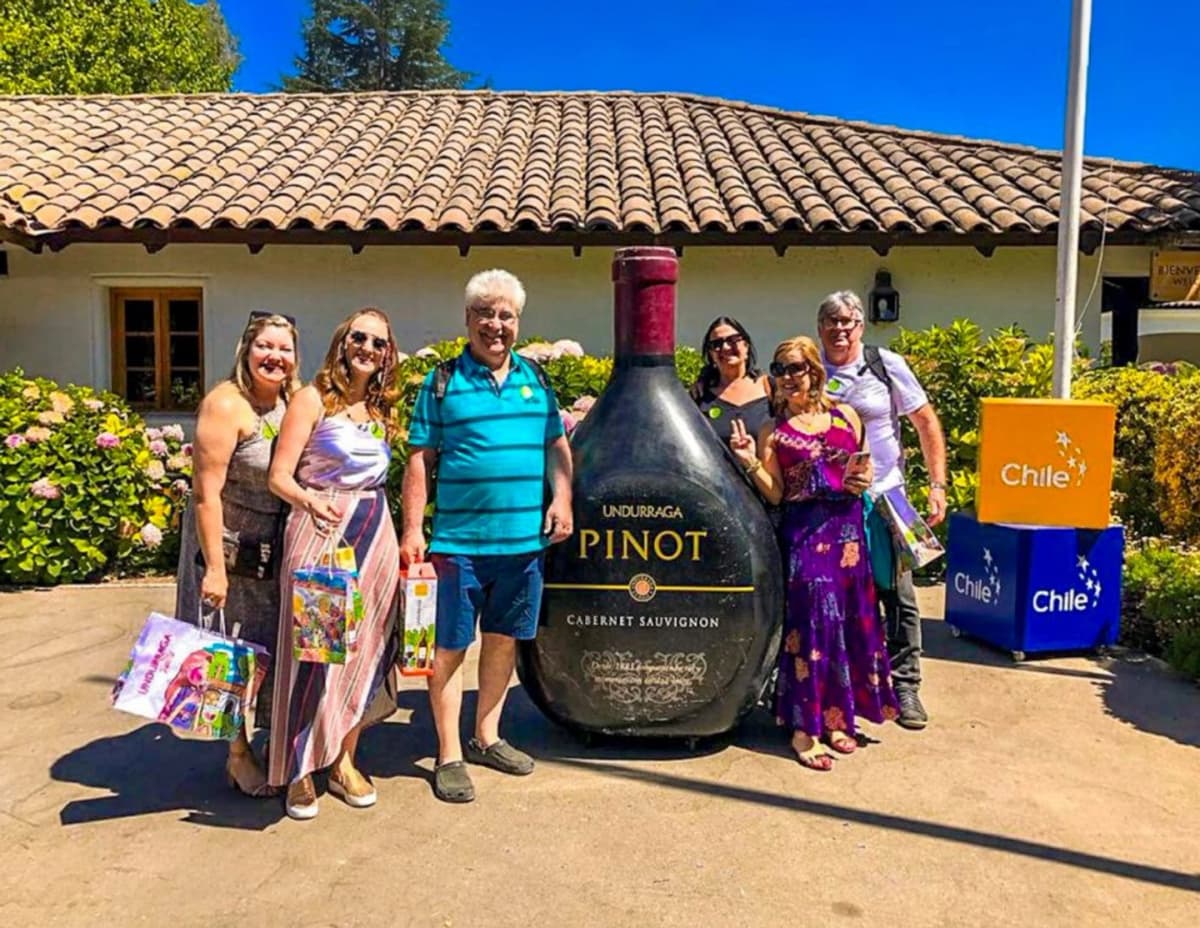 Tour a Viña Undurraga con Degustación desde Santiago