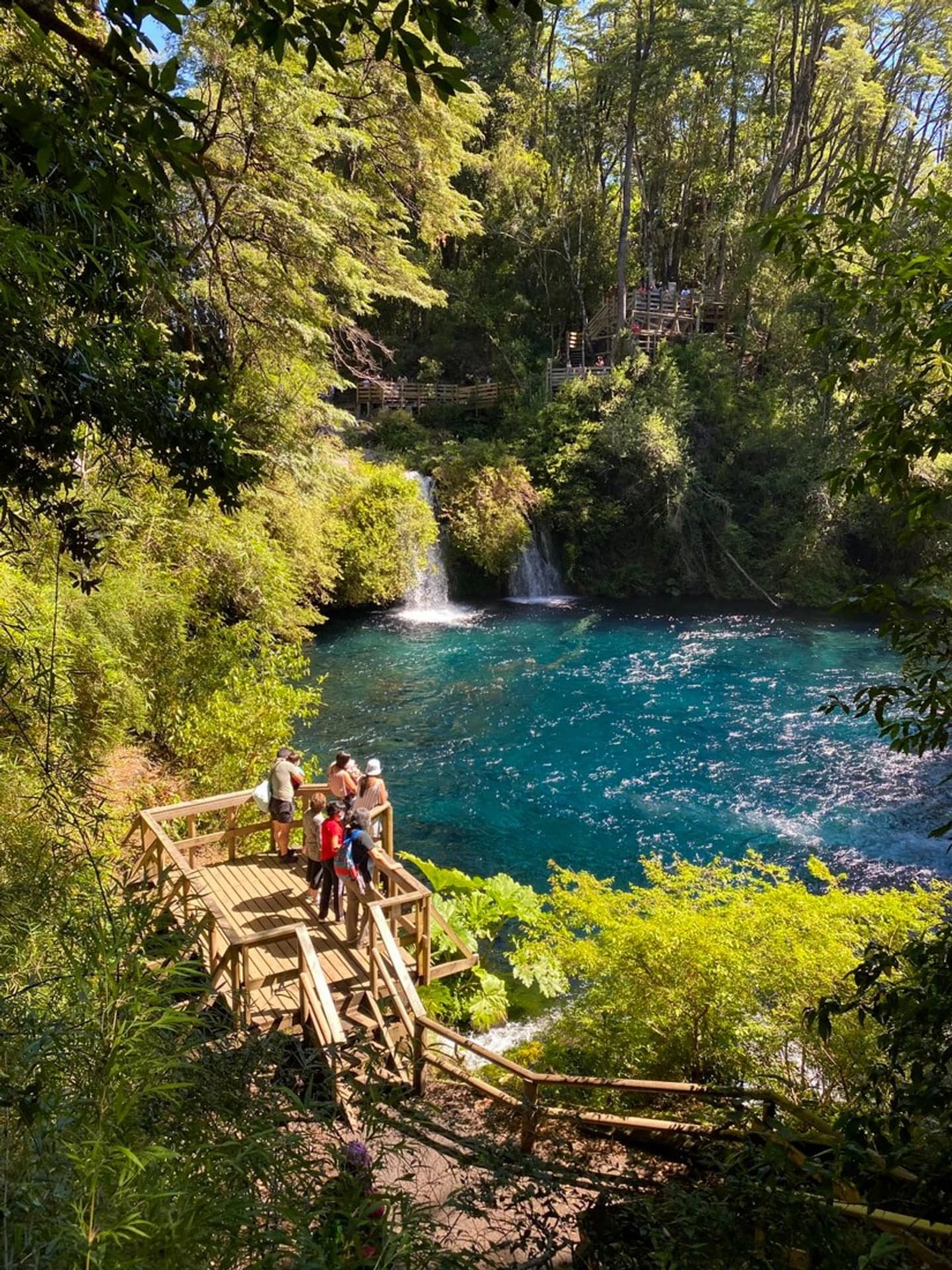 Tour Zona Pucón: Caburgua y Termas Pucón Indómito